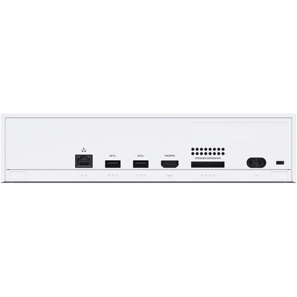 Robot White 512GB All-digital Gaming Console with Dual Wireless Controllers B1454