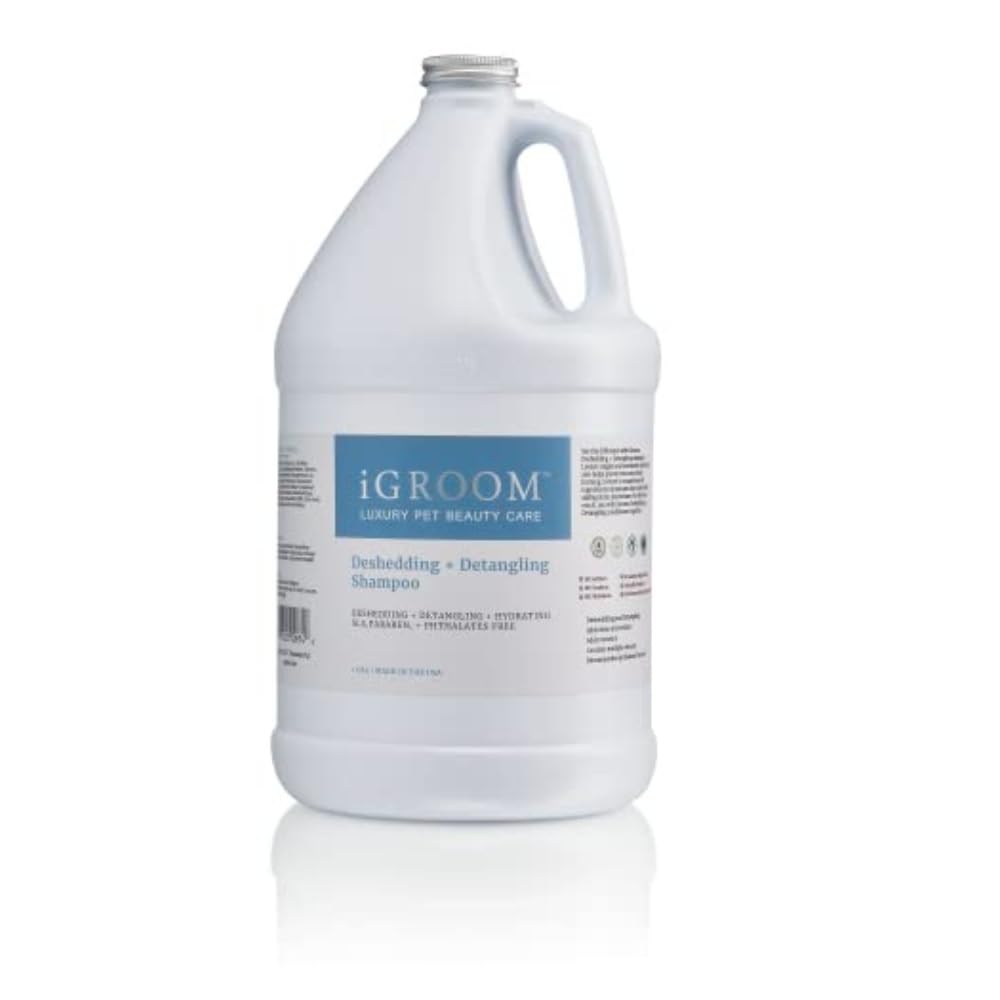 Deshedding & Detangling Dog Shampoo 1 GAL K589510