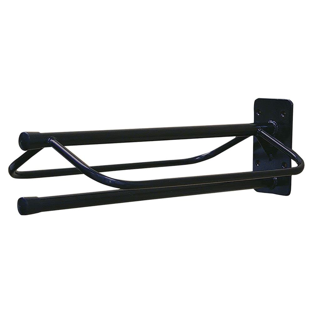 Heavy-Duty Wall Mount Saddle Rack with Pad Bar T7663