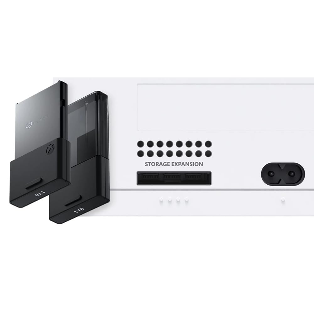 Robot White 512GB All-digital Gaming Console with Dual Wireless Controllers B1454
