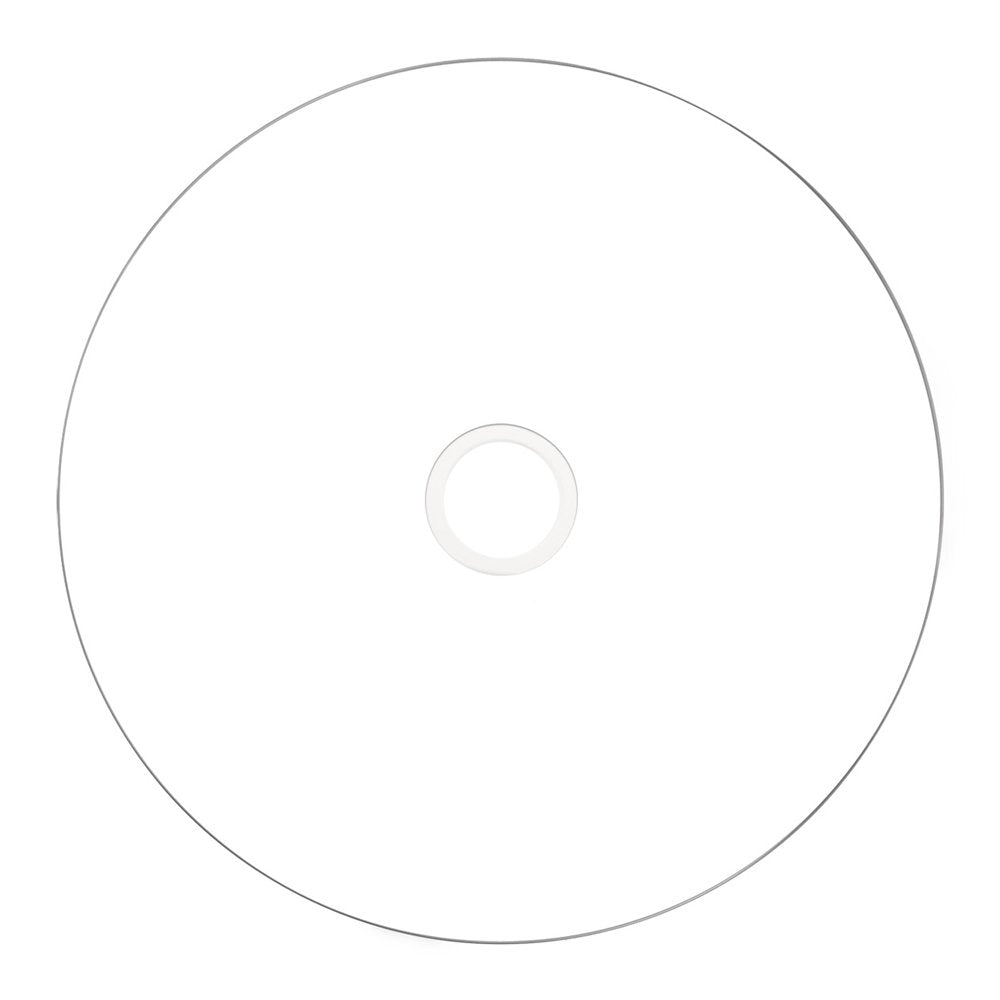 25pk Bd-R Dl 50gb 6X White Inkjet Printable N488