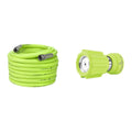 3/4 in. x 100 ft. Drinking Water Safe Garden Hose & Twist Action Nozzle L278164