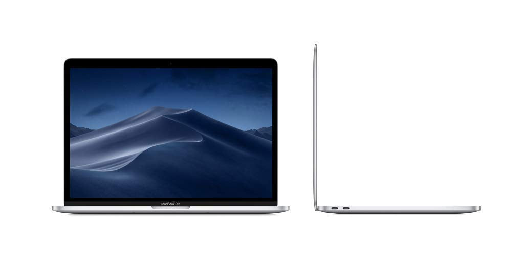 Mid 2019 MacBook Pro 13.3-inch 8GB RAM 256GB SSD Silver G326