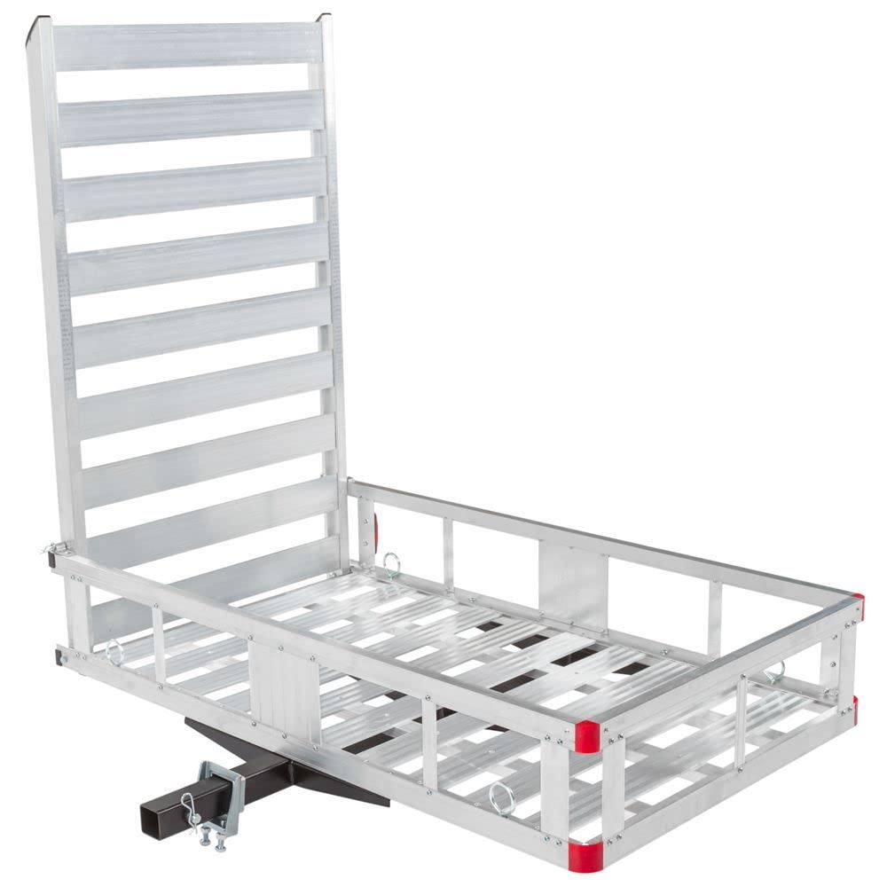 Hitch Cargo Carrier with Ramp W4430