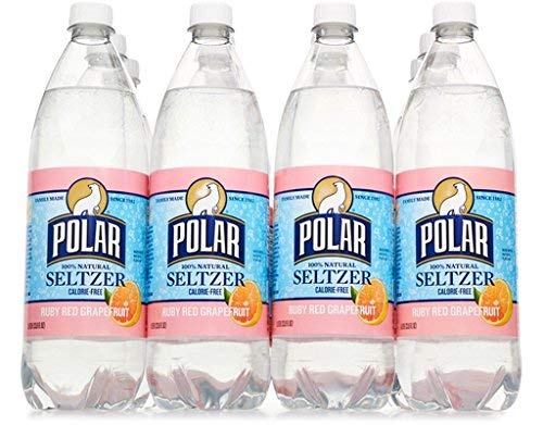 33.8 Fl. Oz Ruby Red Grapefruit Seltzer Z46803