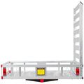 Hitch Cargo Carrier with Ramp W4430