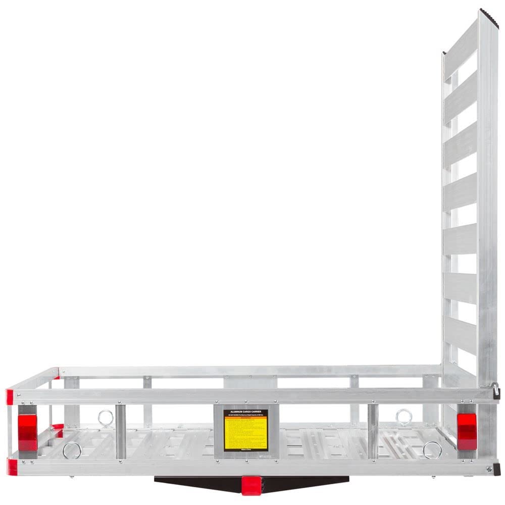 Hitch Cargo Carrier with Ramp W4430