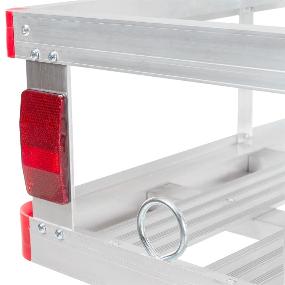 Hitch Cargo Carrier with Ramp W4430