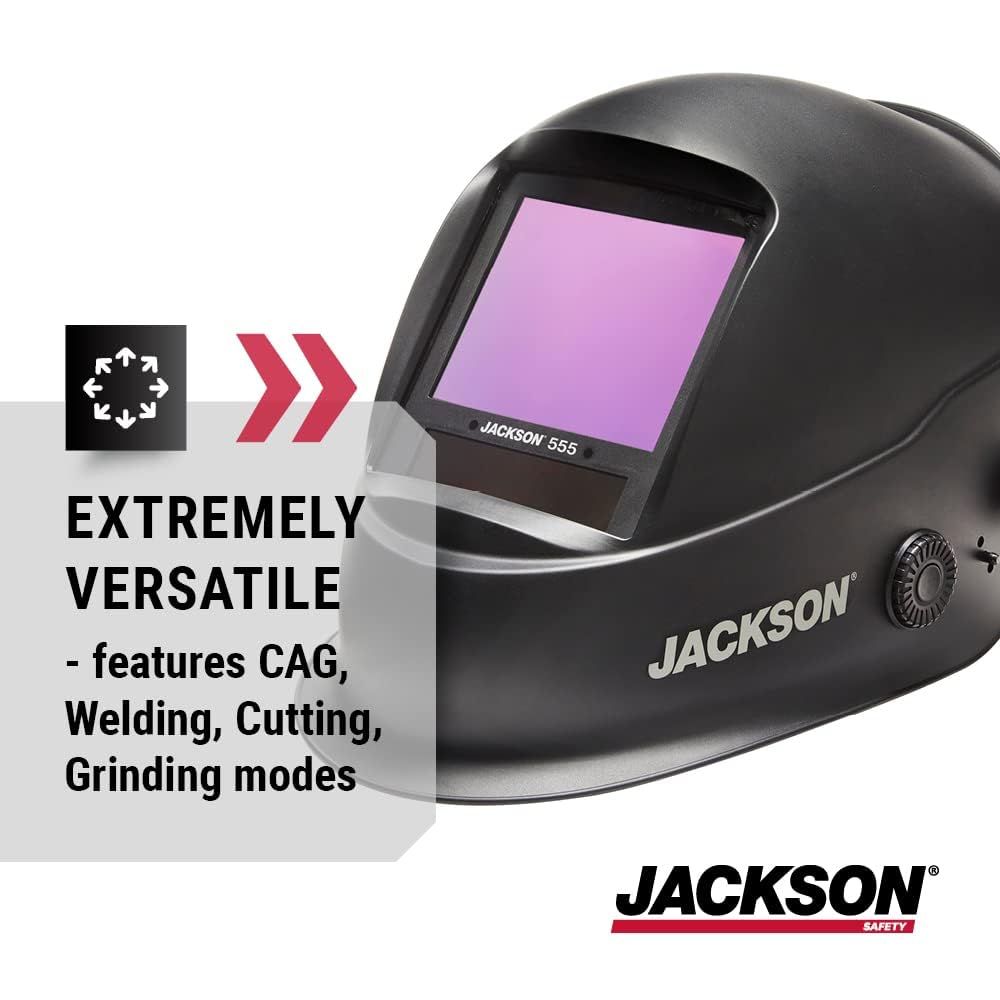 Auto Darkening Helmet, 3.86" x 3.23" Viewing Area T19272