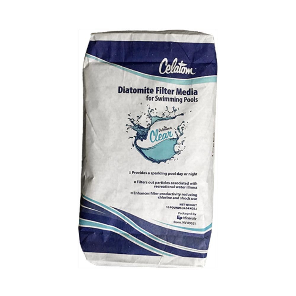 Diatomaceous Earth Swimming Pool Filter Powder 25 lbs X570997