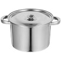 Stainless Steel Double Handle Stock Pot with Lid O8370