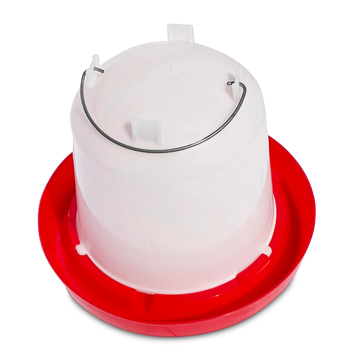 1.5-Gallon Poultry Waterer with Metal Handle M725