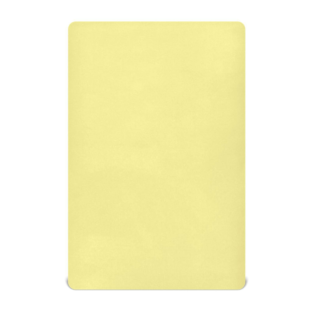 Khaki Microfiber Fitted Crib Sheet Y30706