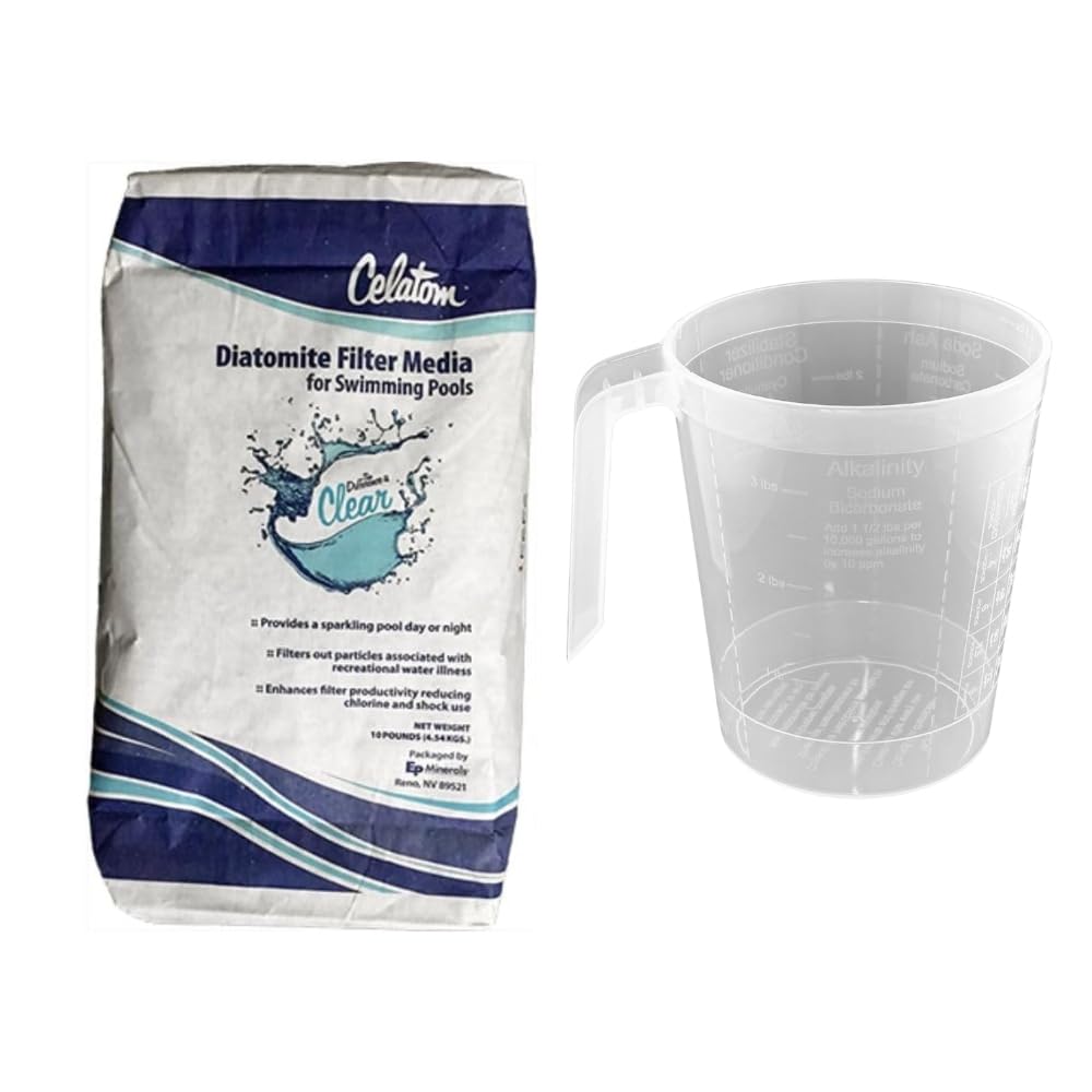 Diatomaceous Earth Swimming Pool Filter Powder 25 lbs X570997