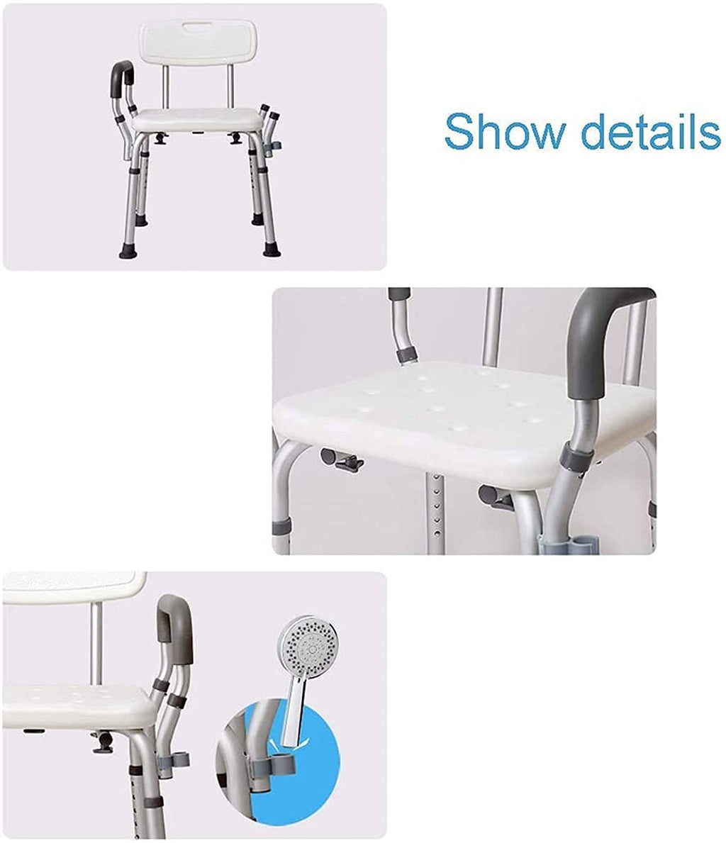 Adjustable Transfer Bench with Removable Back W1723