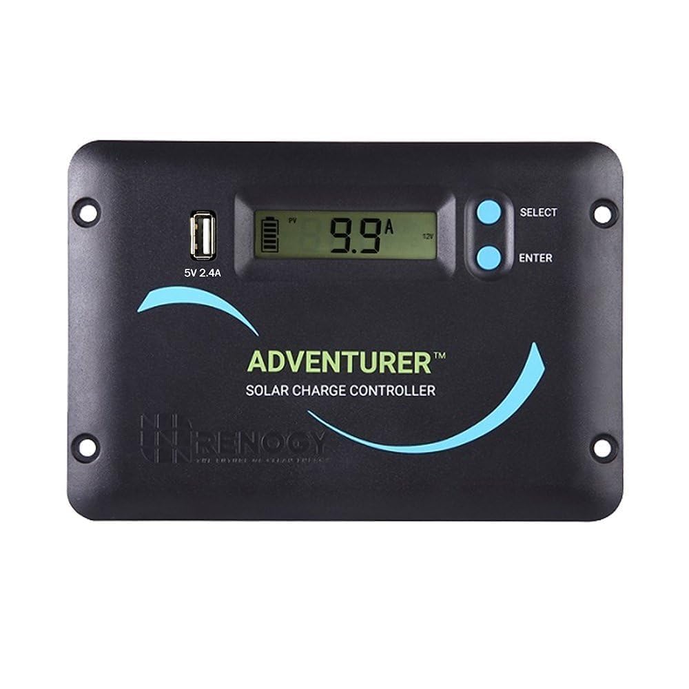 12V/24V 30A PWM Solar Charge Controller R142464