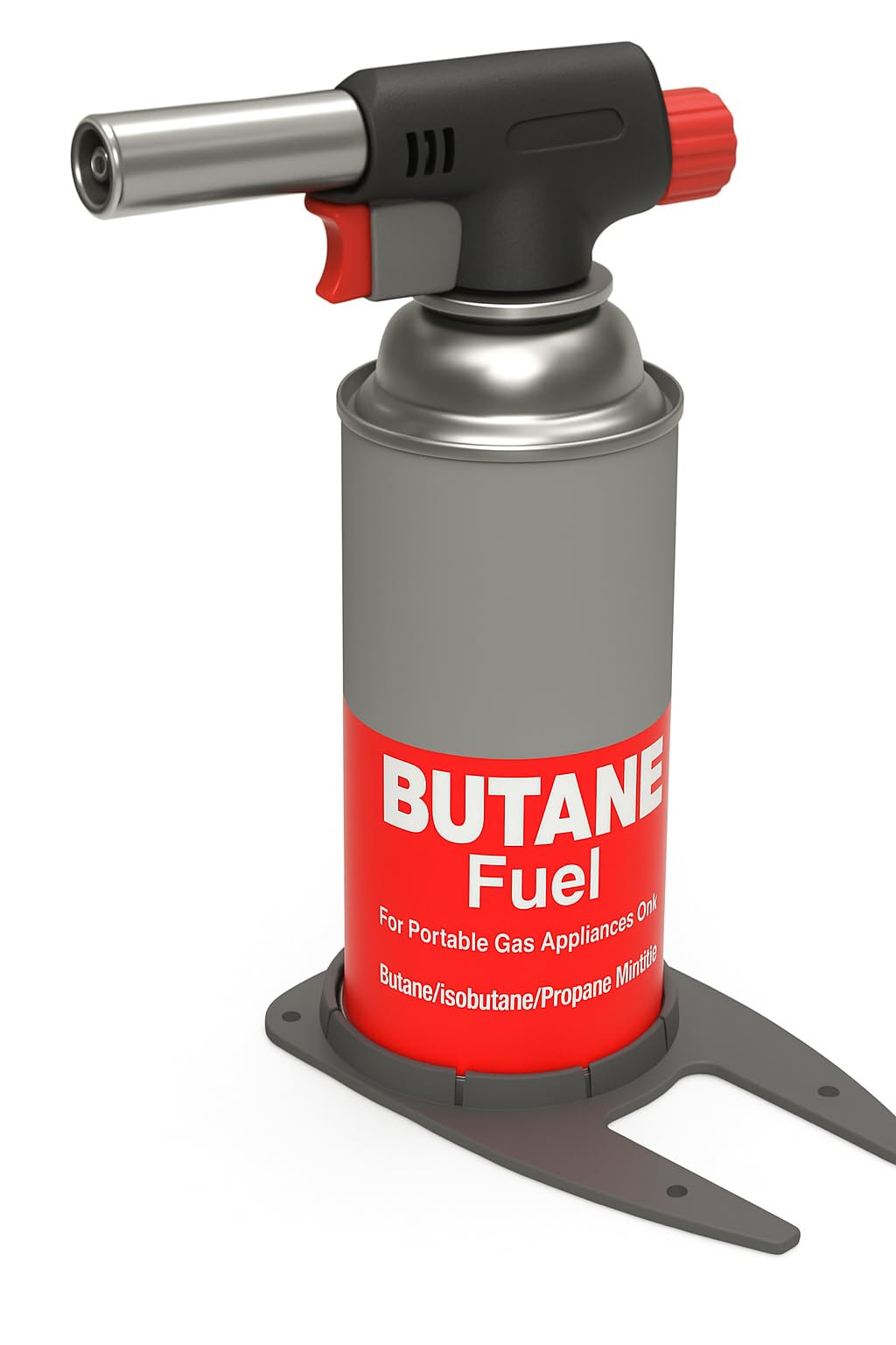 Butane Torch Holder Stabilizer Stand for 8 oz Butane Fuel Cans E365930