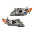 Toyota Camry 2007 2008 2009 Headlight Assembly Driver and Passenger Side Pair D3462
