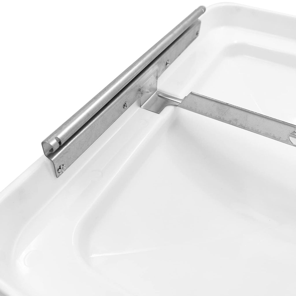 14" x 14" RV Roof Vent Lid Cover 2 Pack Impact-Resistant R1504