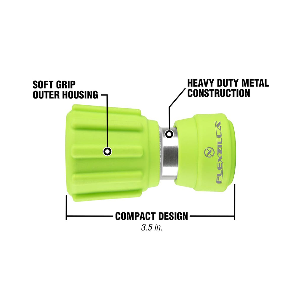 3/4 in. x 100 ft. Drinking Water Safe Garden Hose & Twist Action Nozzle L278164