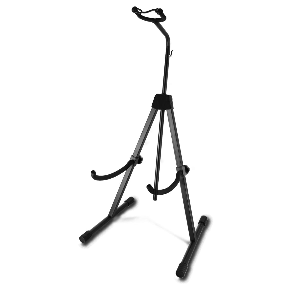 Double Bass Stand, Sturdy and Portable Upright Bass, Black J52989