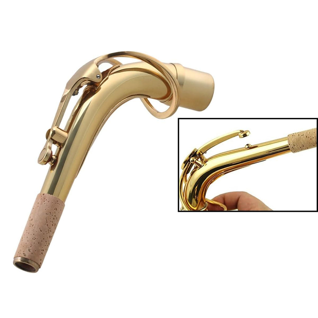 Brass Bend Neck Alto Saxophone 24.5mm C668952