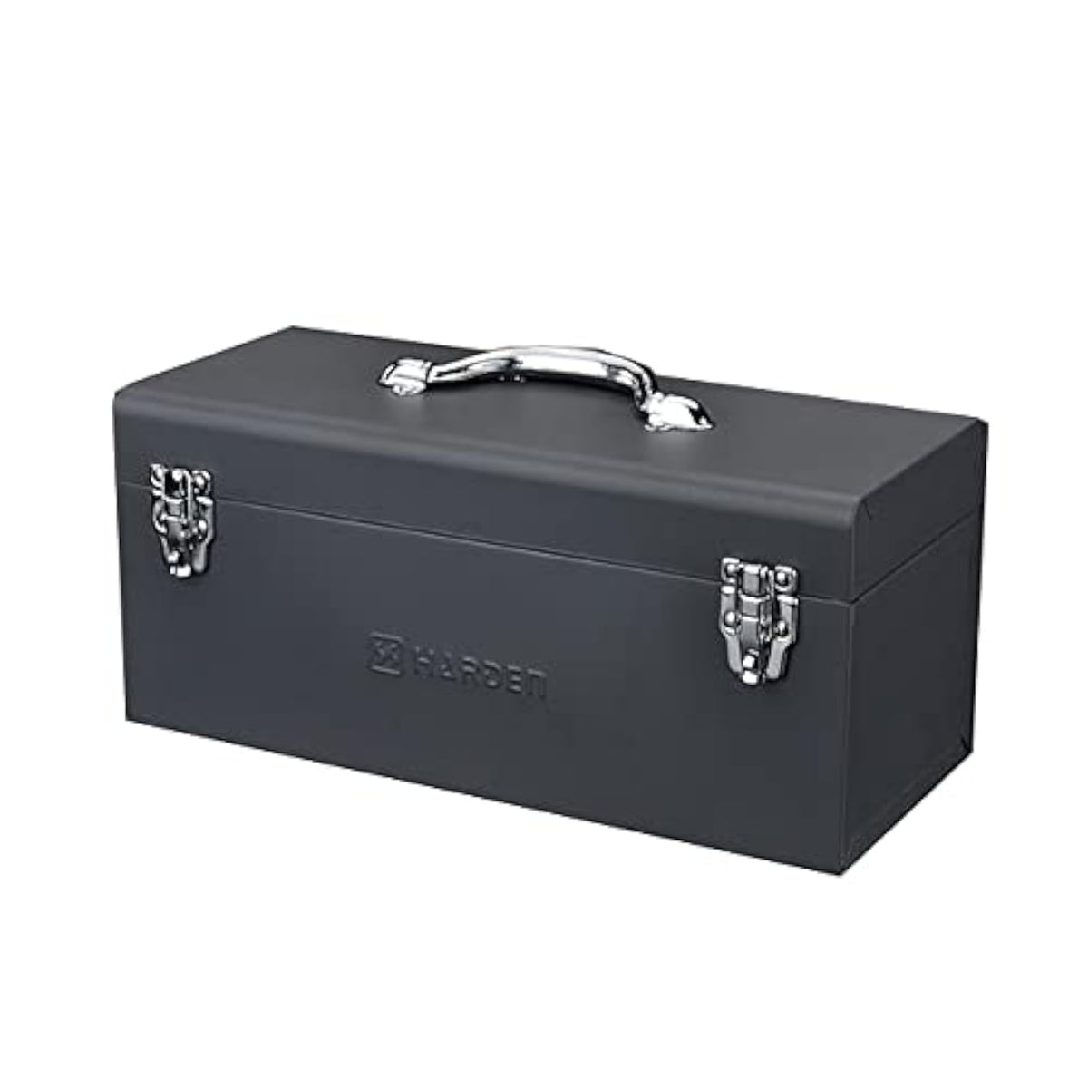 Metal Tool Box with Organizer Tray and Handle V512