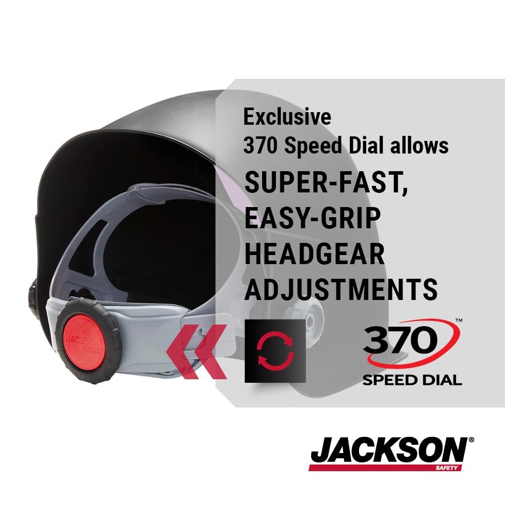 Auto Darkening Helmet, 3.86" x 3.23" Viewing Area T19272