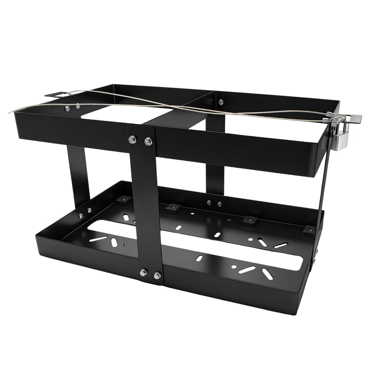 Black Fuel Jug Holder E169894