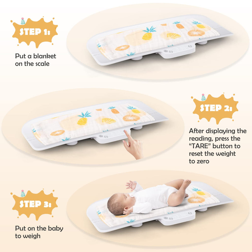66lb Digital Baby Pet Scale with Smart App Control Z665793