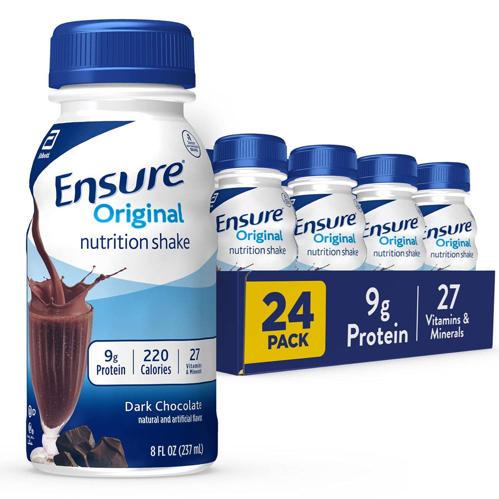 24 Count 16 Grams of Protein Meal Replacement Shake M35754