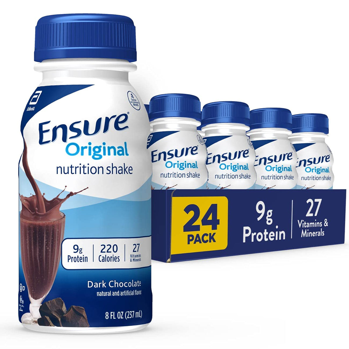 24 Count 16 Grams of Protein Meal Replacement Shake M35754