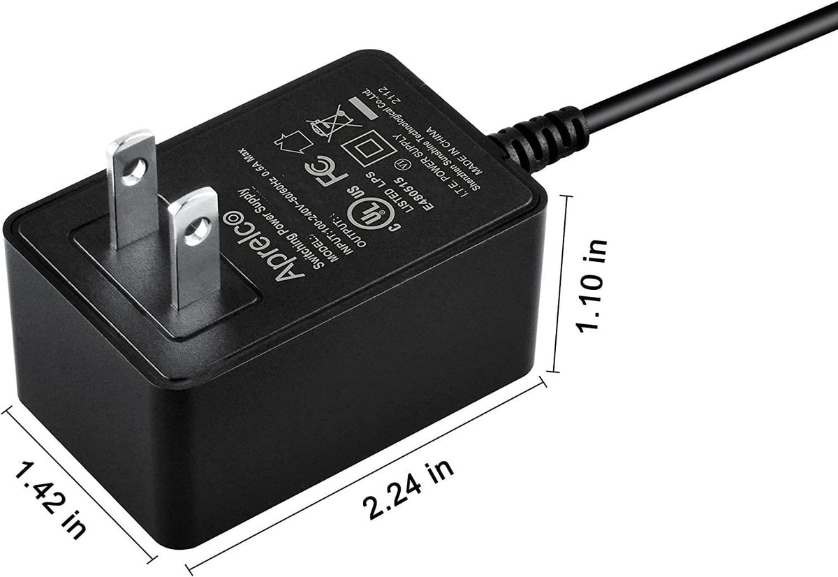 AC/DC Adapter for 12V Jump Starter Z5158