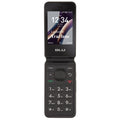 Black 4G Flip Phone K76674