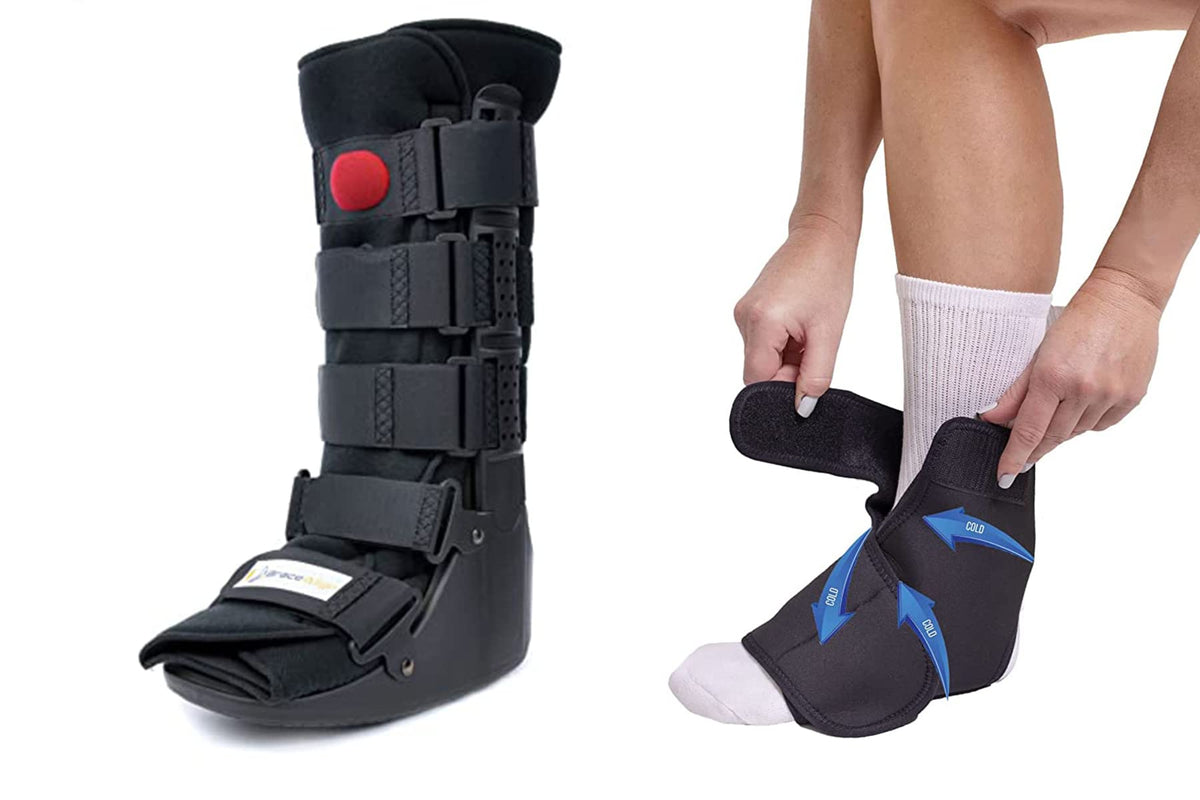 Tall Air CAM Walker Boot E1721