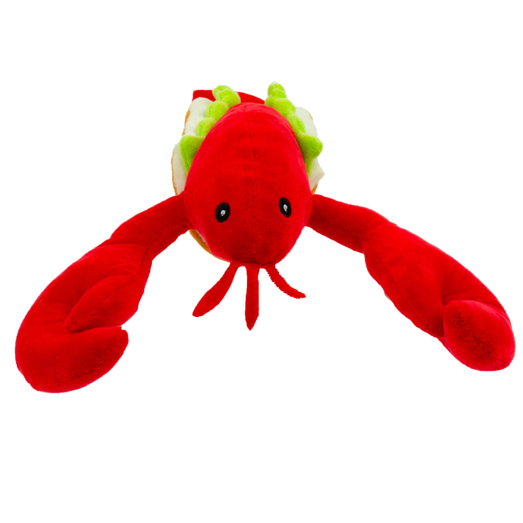10 Inch Plush Pet Toy with Squeaker and Crinkle Y18352