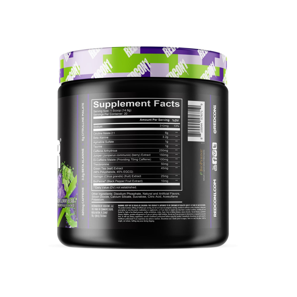 Pre Workout Powder 20 Servings C99213