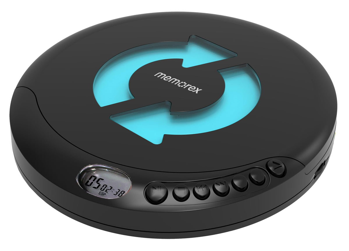 Portable CD Player with Anti-Shock Technology H109730
