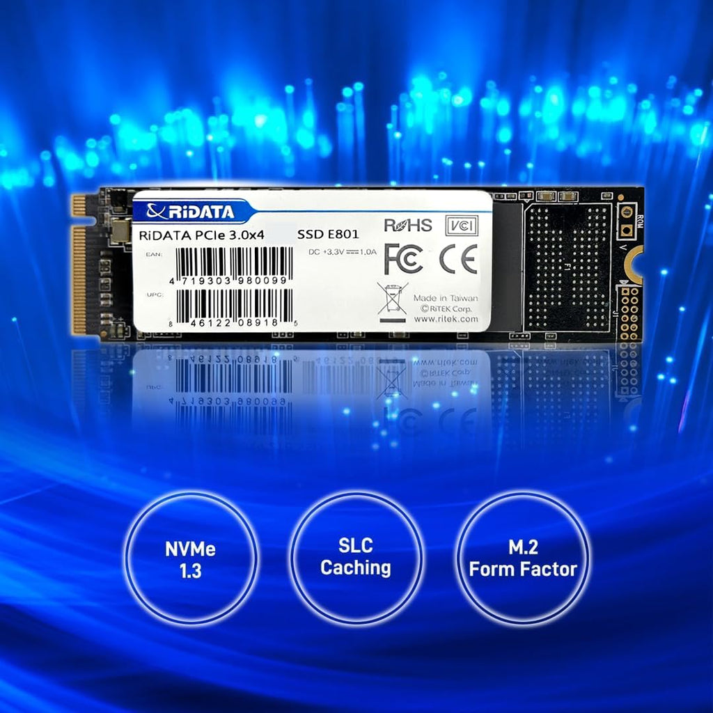 512GB NVMe M.2 PCIe Gen3x4 Internal SSD C9442