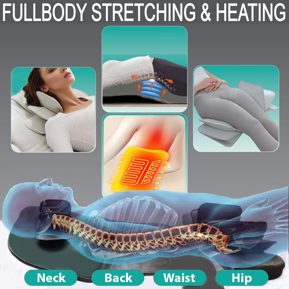Full Body Stretching Massage Mat with Airbags F98767