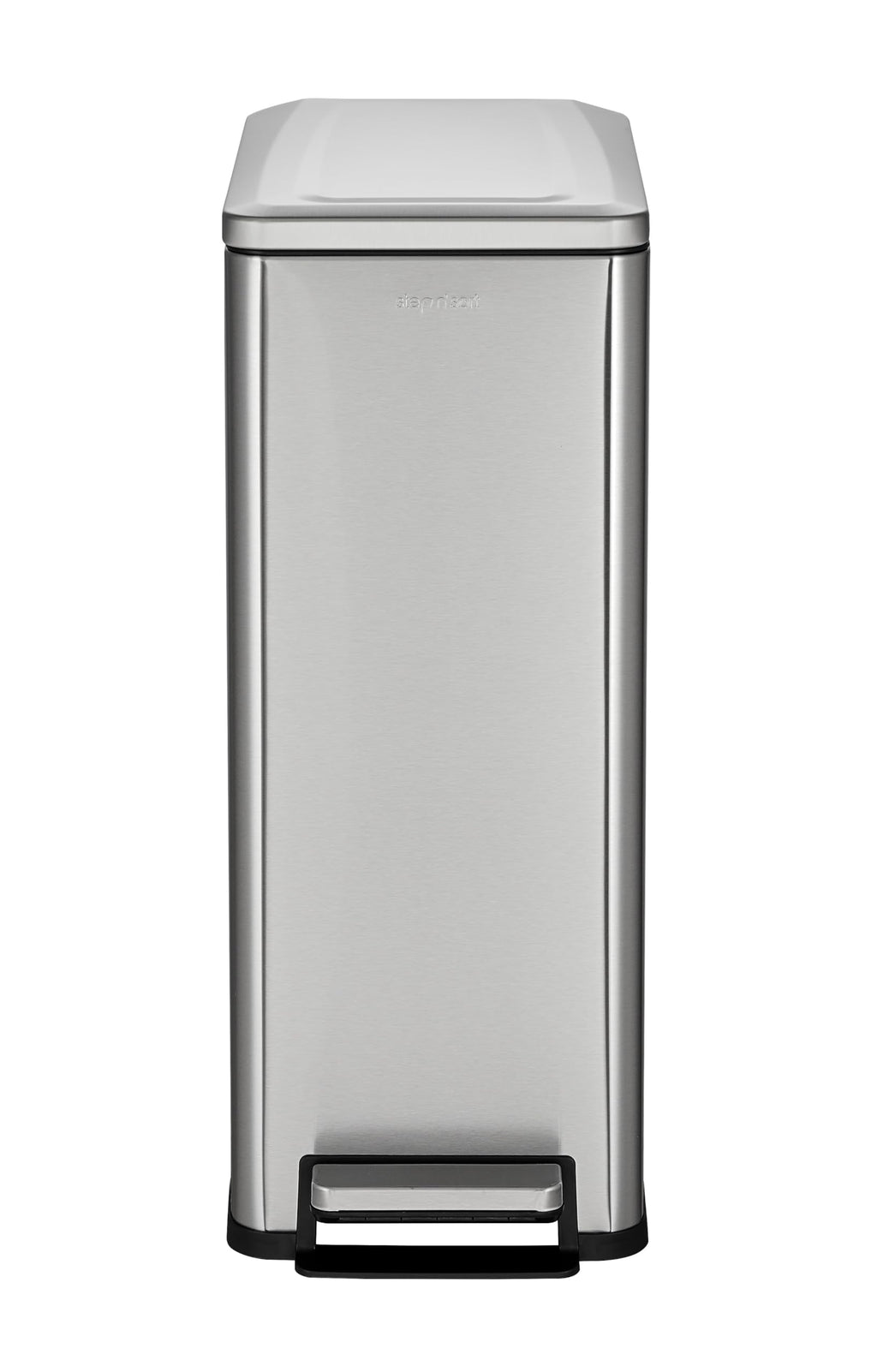 43L Dual Recycling Bin Stainless Steel I989720