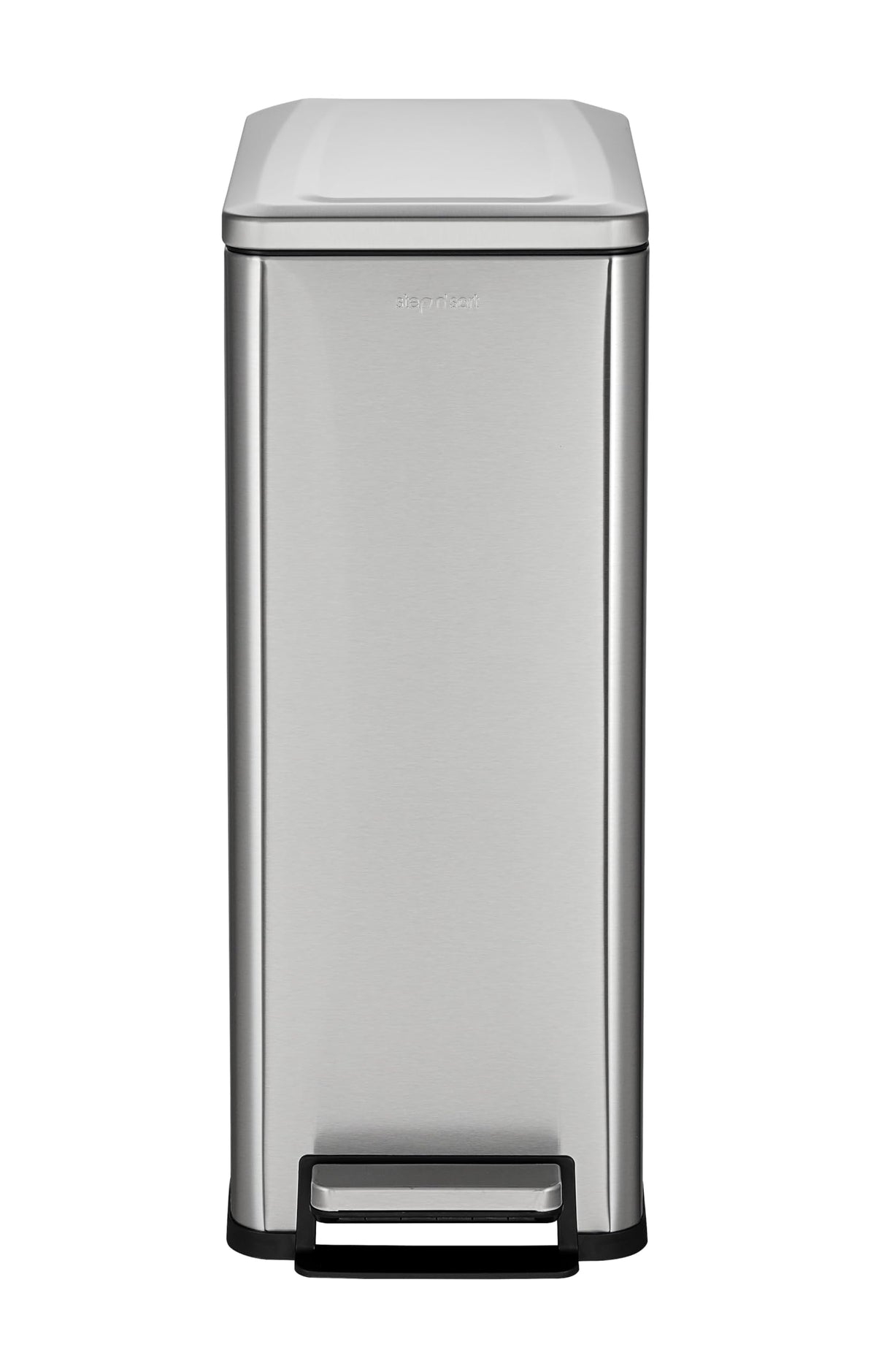 43L Dual Recycling Bin Stainless Steel I989720