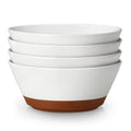 Ceramic Soup Bowls Set of 4 I554