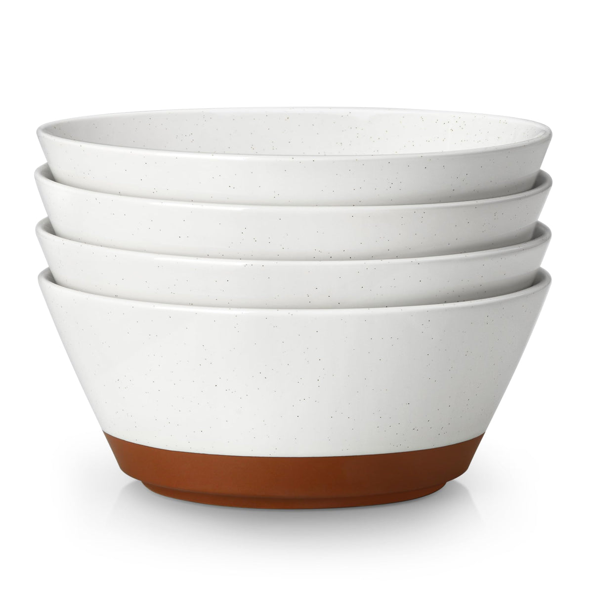 Ceramic Soup Bowls Set of 4 I554
