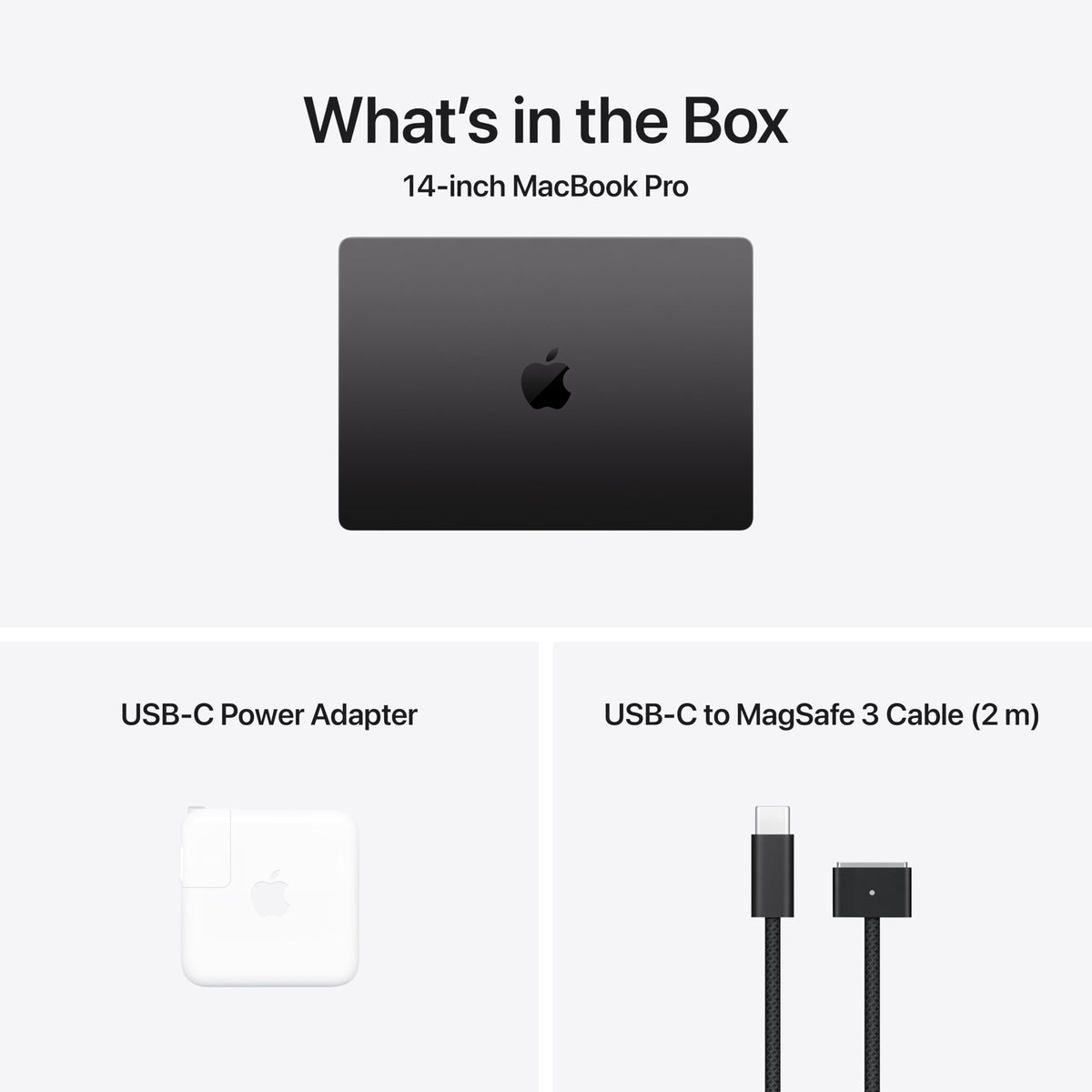 2025 MacBook Pro Laptop with M5 chip, 14.2-inch Liquid Retina XDR Display, 16GB Unified Memory, 512GB SSD Storage, Space Black Z221959