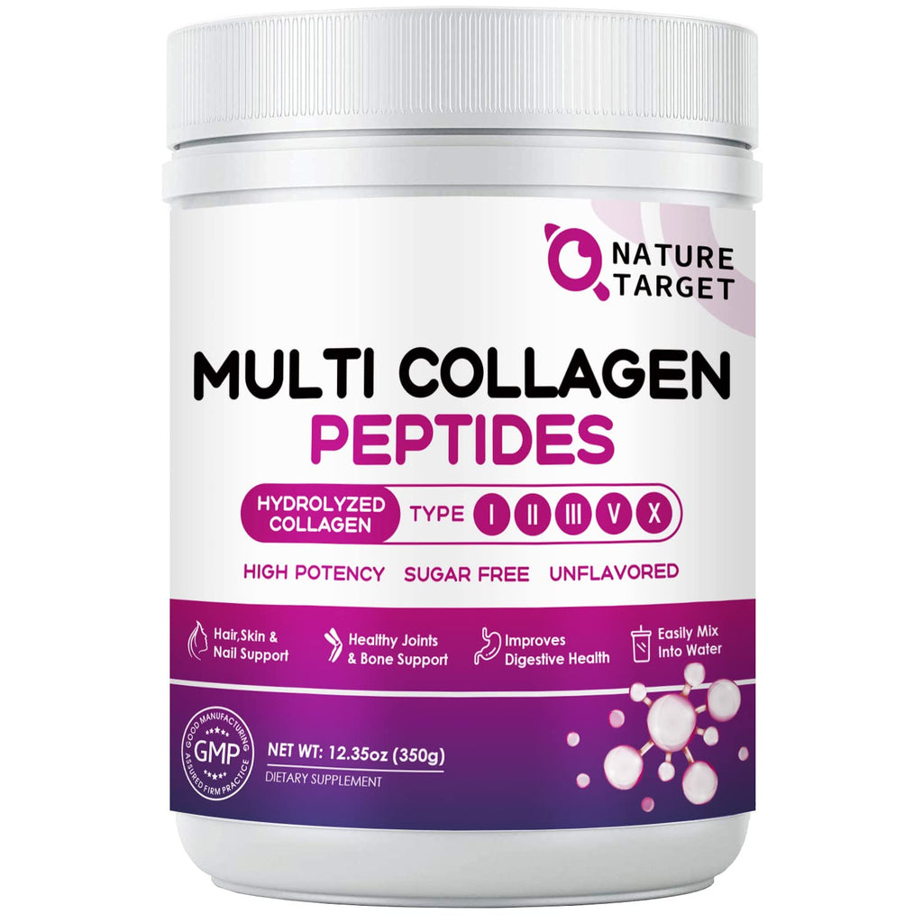 Multi Collagen Peptides Powder P570969