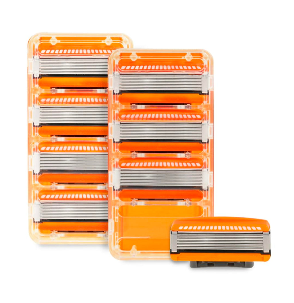 5 Blade Cartridges with Trimmer, 8 Count E770386