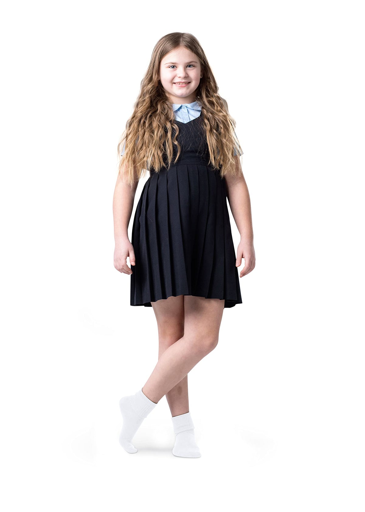 Kids Seamless Crew Socks X72429