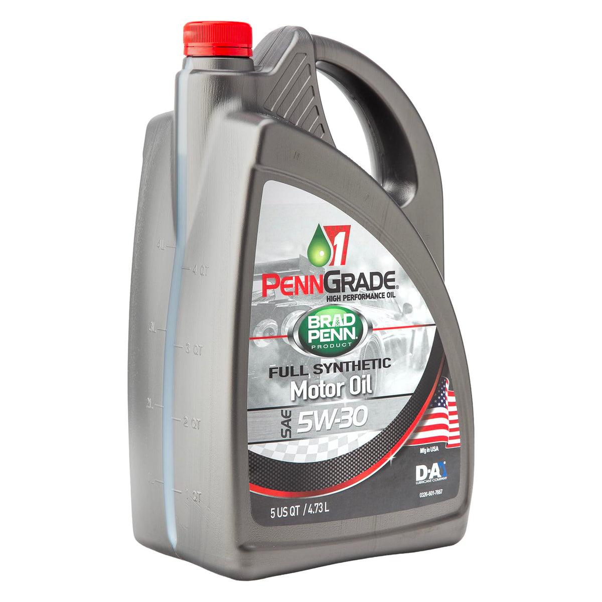 Full Synthetic SAE 50W-30 Motor Oil 5 Quart X80848