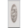 Fiberglass Smooth Exterior Prehung Door, Primed, 36 inch x 80 inch, Left Hand/In-swing Y65110